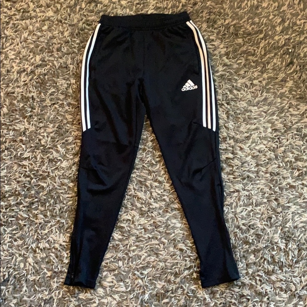 Black Adidas Joggers Sweatpants
